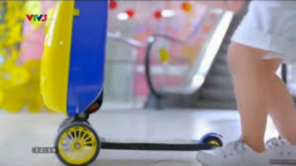 Vali Xe trượt Scooter 2 in 1 Vinamilk