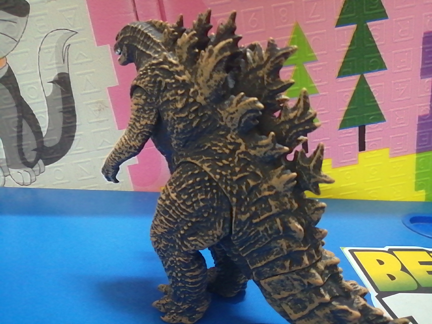 Mô hình Godzilla 2019 ( màu nâu ) 30x15 cm ( King of the Monsters - MonsterVerse )
