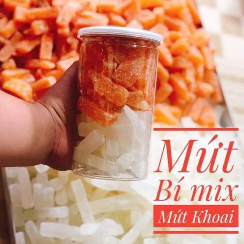 Mứt bí đao mix khoai lang dẻo 500g