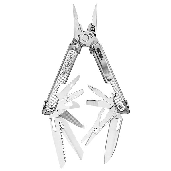 [Trả góp 0%]Dụng cụ đa năng Leatherman Free P4 [Bảo hành chính hãng 25 năm]