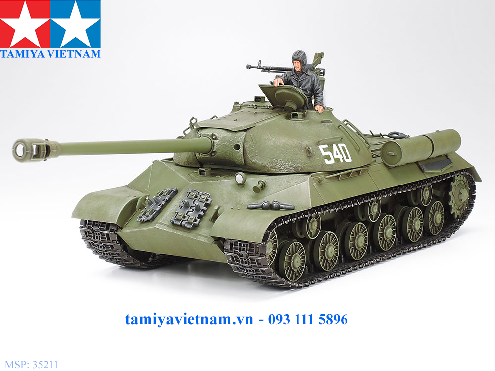 35211 mô hình xe tăng quân sự 1/35 scale russian heavy tank js3 stalin