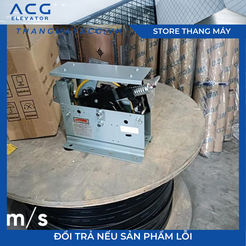 Bộ khống chế tốc độ thang máy - Governor | Linh kiện Thang máy ACG