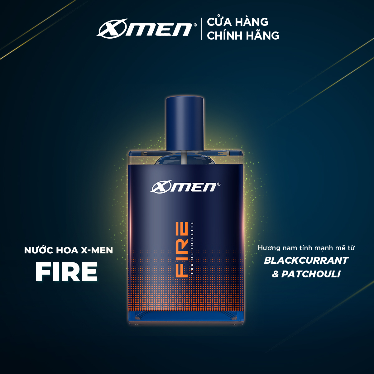 Nước hoa X-men Fire 50ml