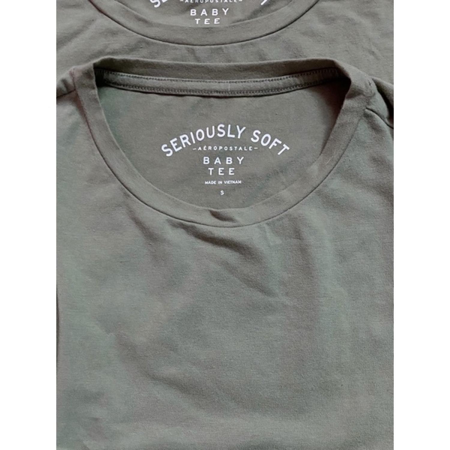 Áo thun nữ aeropostale croptop Vnxk