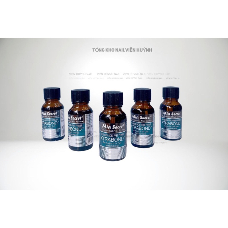 Fine nail powder binding-Mia secret xtrond 15ml