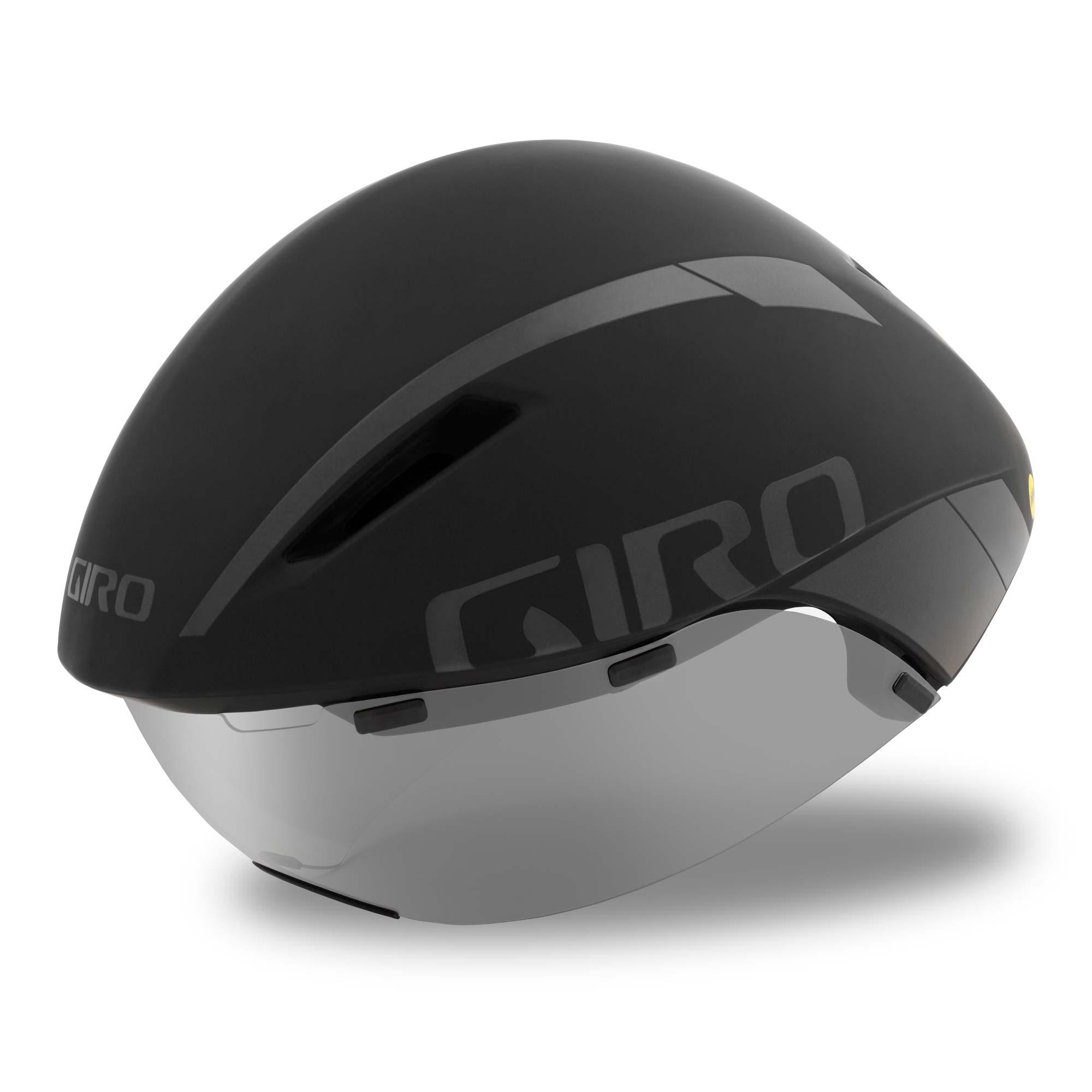 Nón Bảo Hiểm Xe Đạp Triathlon/TT Giro Aerohead MIPS (Đen)