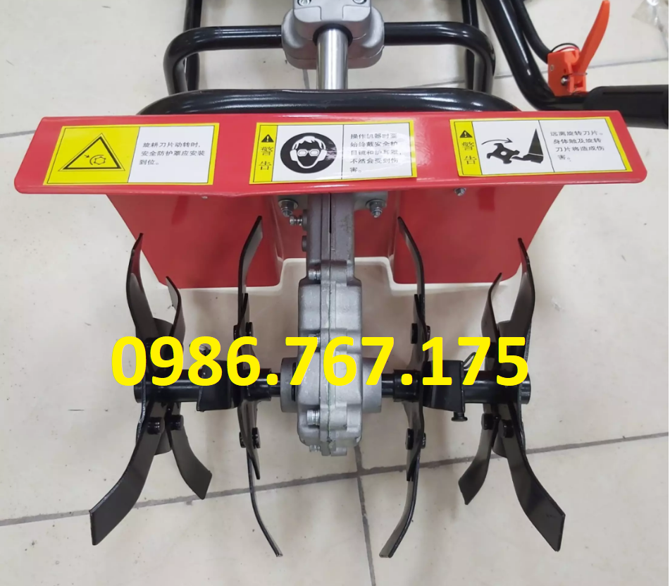 [Trả góp 0%]Máy xới đất đa năng mini - Máy xới đất mini động cơ 2 thì siêu khỏe
