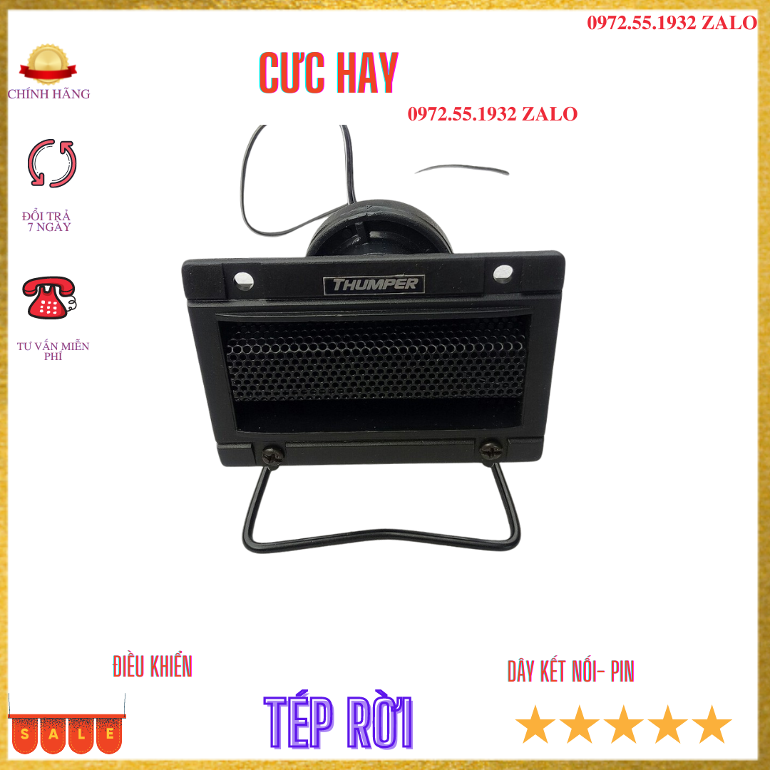 Đôi loa siêu treble đẻ rời - GIÁ 2 CHIẾC