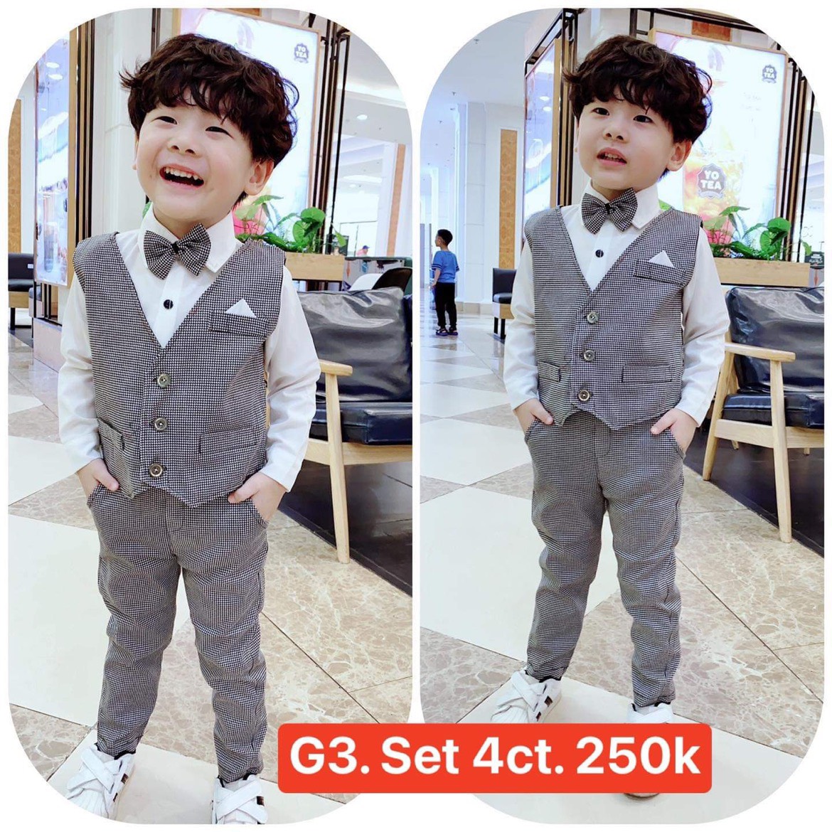 bộ vest gile sz 9-23kg