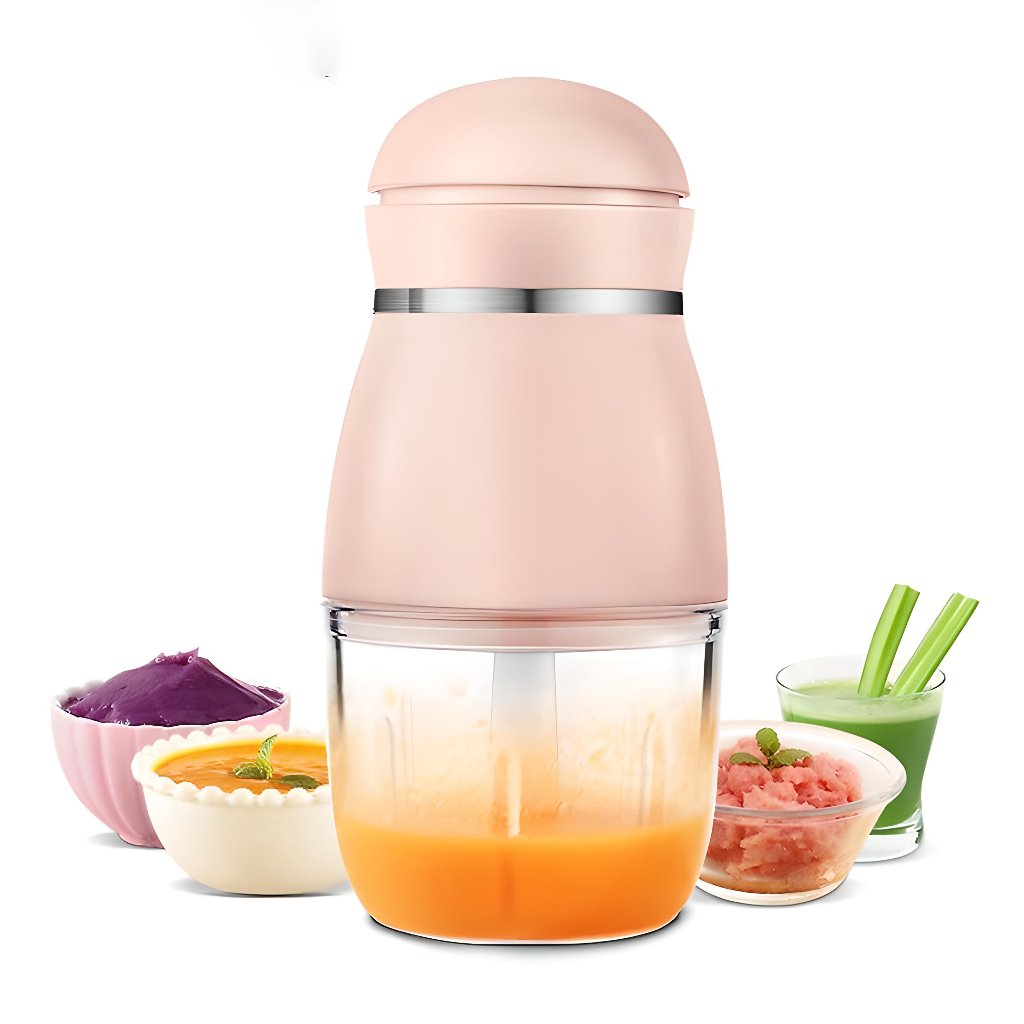 [QUÀ TẶNG KHÔNG BÁN] Dụng cụ xay thực phâm ăn dặm  cho bé