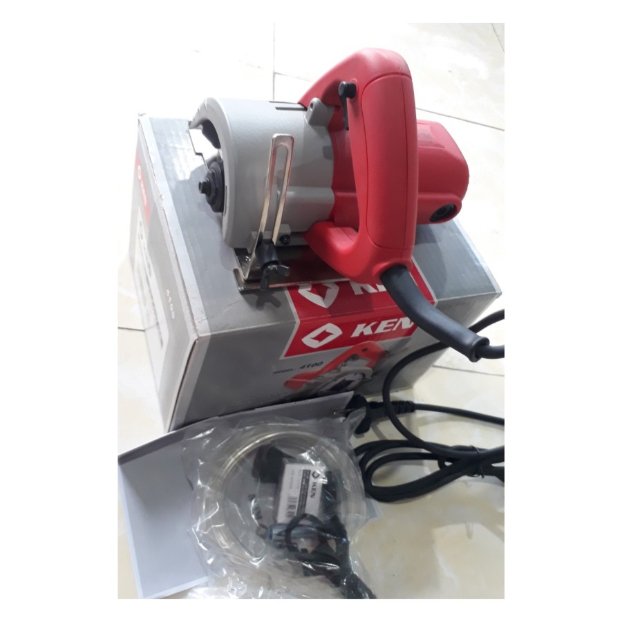 Máy cắt gạch đá 1200W Ken 4100