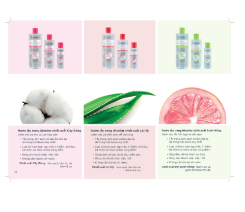 Nước tẩy trang Evoluderm Eau Micellaire 250ml