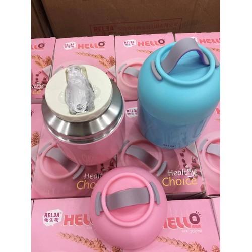 BÌNH Ủ CHÁO RELEA 700ml KÈM QUÀ TẶNG