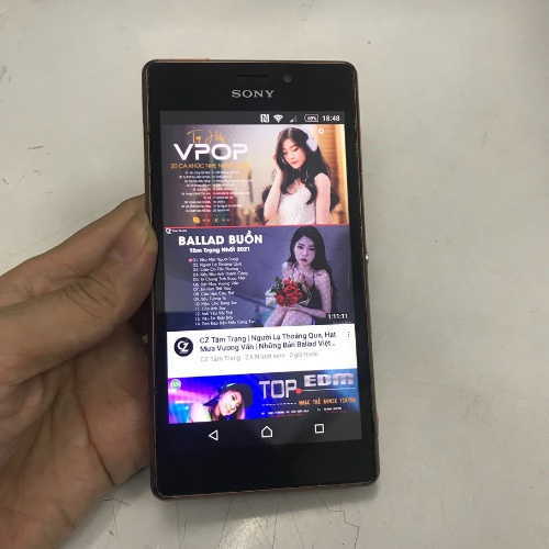Điện Thoại cũ Sony Xperia M2