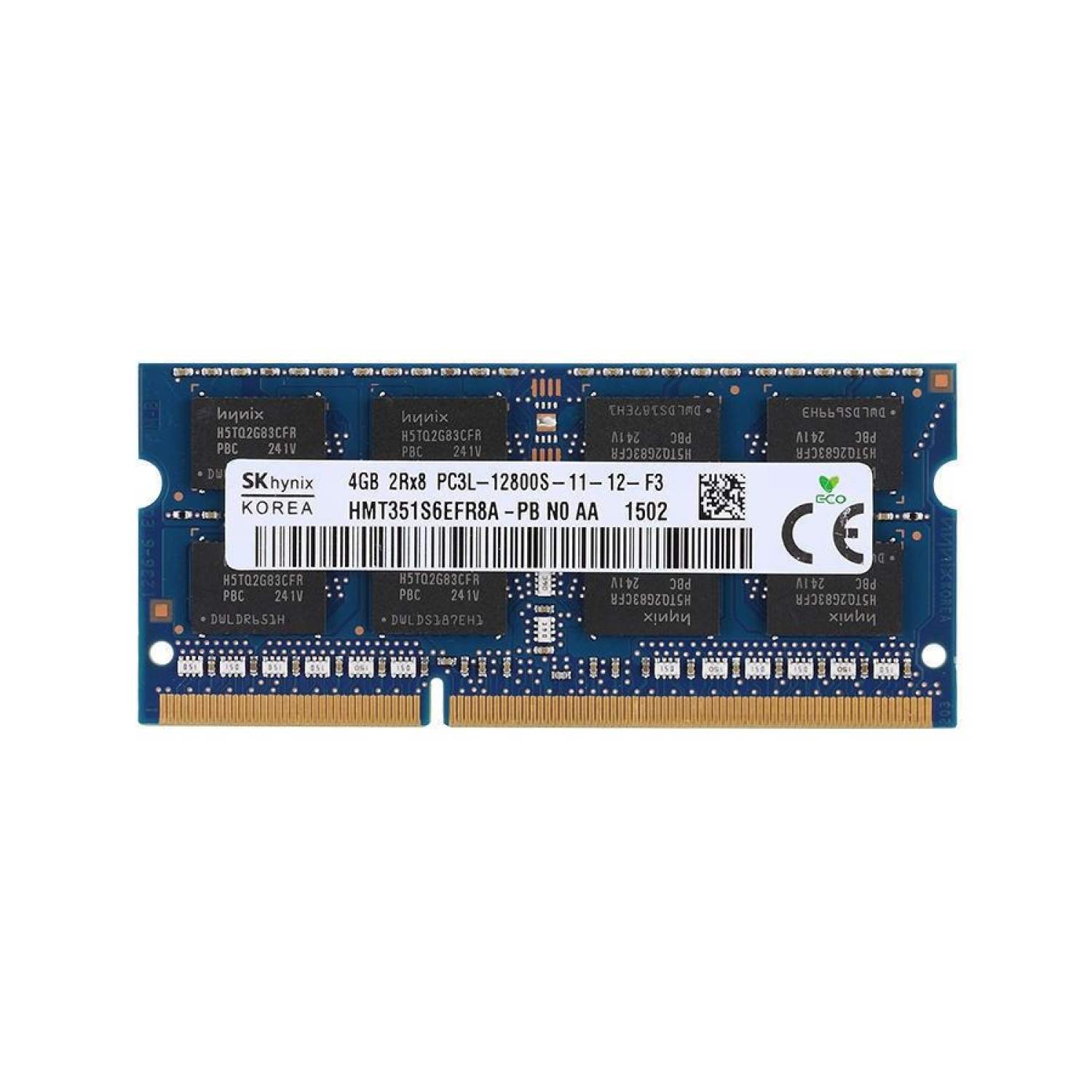 ram laptop PC3l 4g