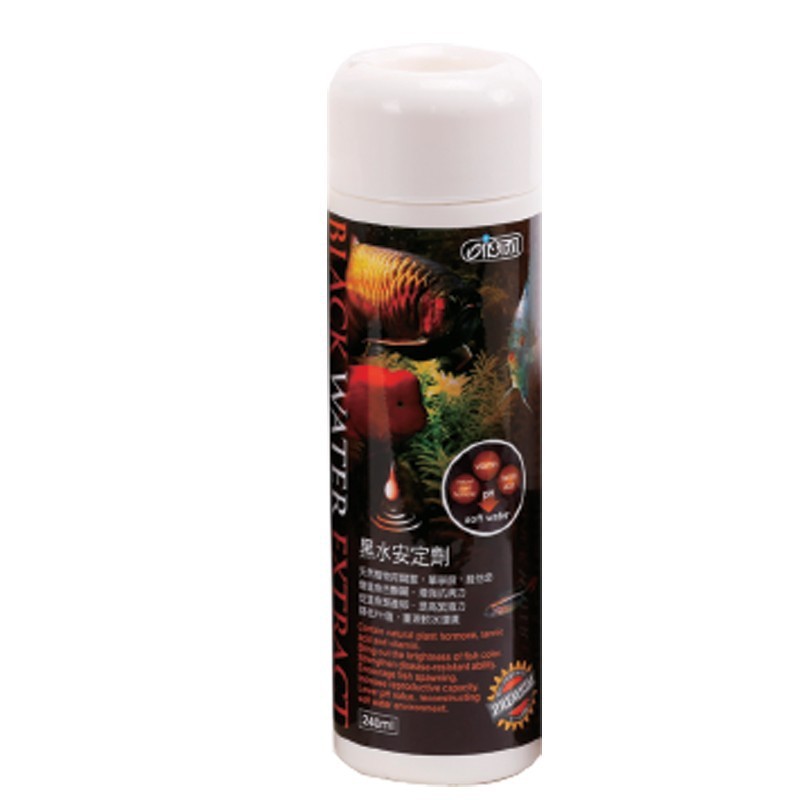 Ista Premium Black Water Extract 240ml - Nước đen giúp giảm pH và độ cứng của nước - Hàng Công Ty