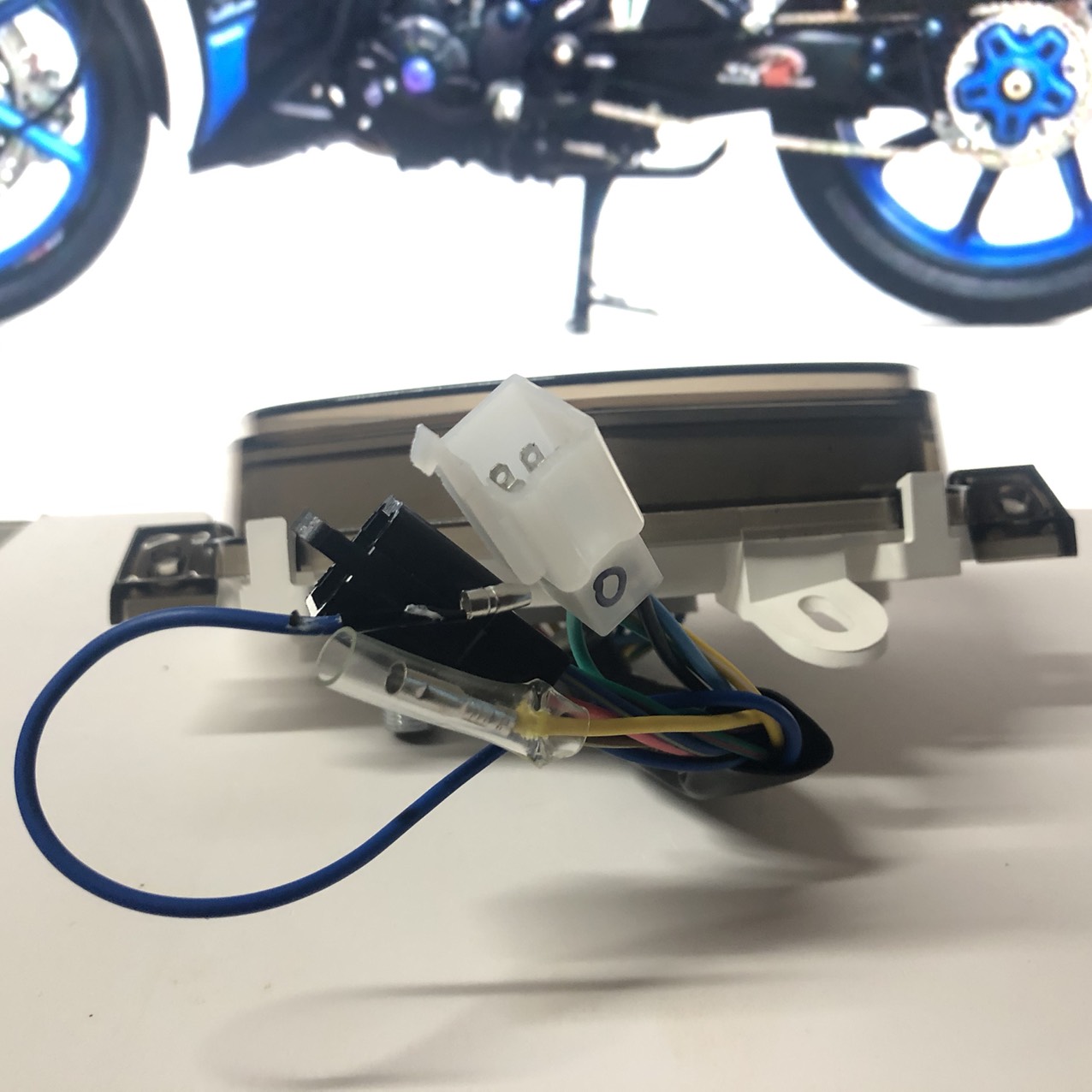 Đồng Hồ Lcd Full Led Cho Sirius Exciter 2006 - 2010 Spark (mẫu 2021)