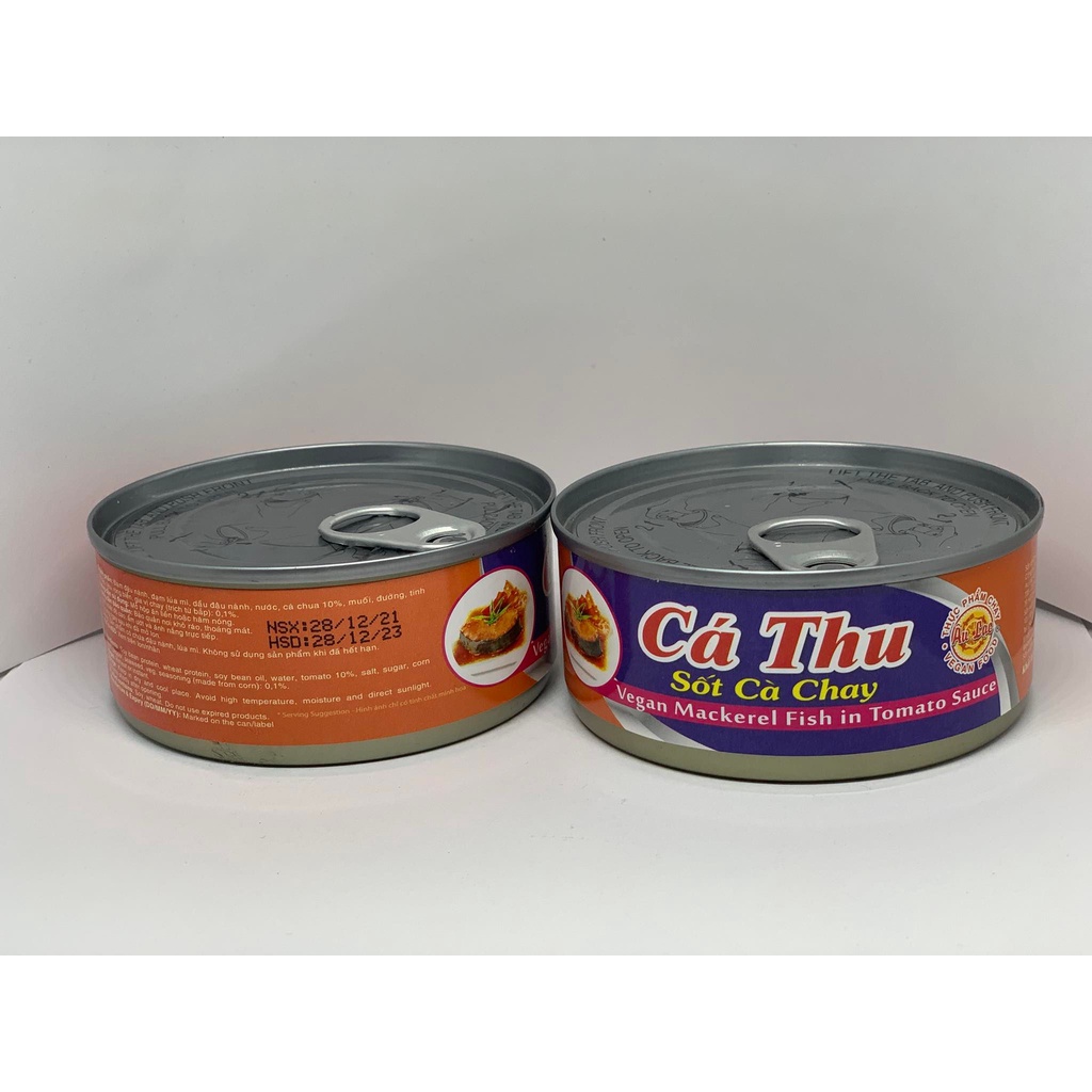 Cá Thu Sốt Cà Chay Âu Lạc - Hộp 150g