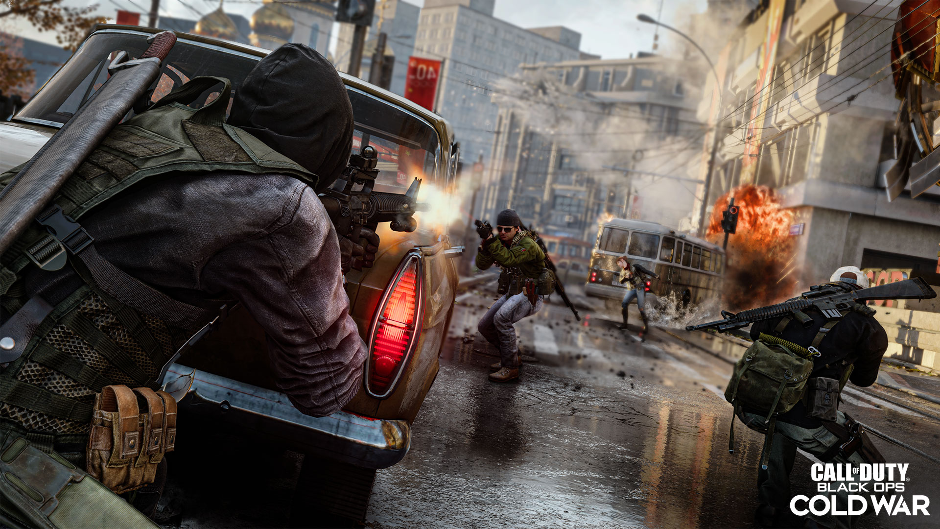 Đĩa Game PS5 CALL OF DUTY BLACK OPS COLD WAR