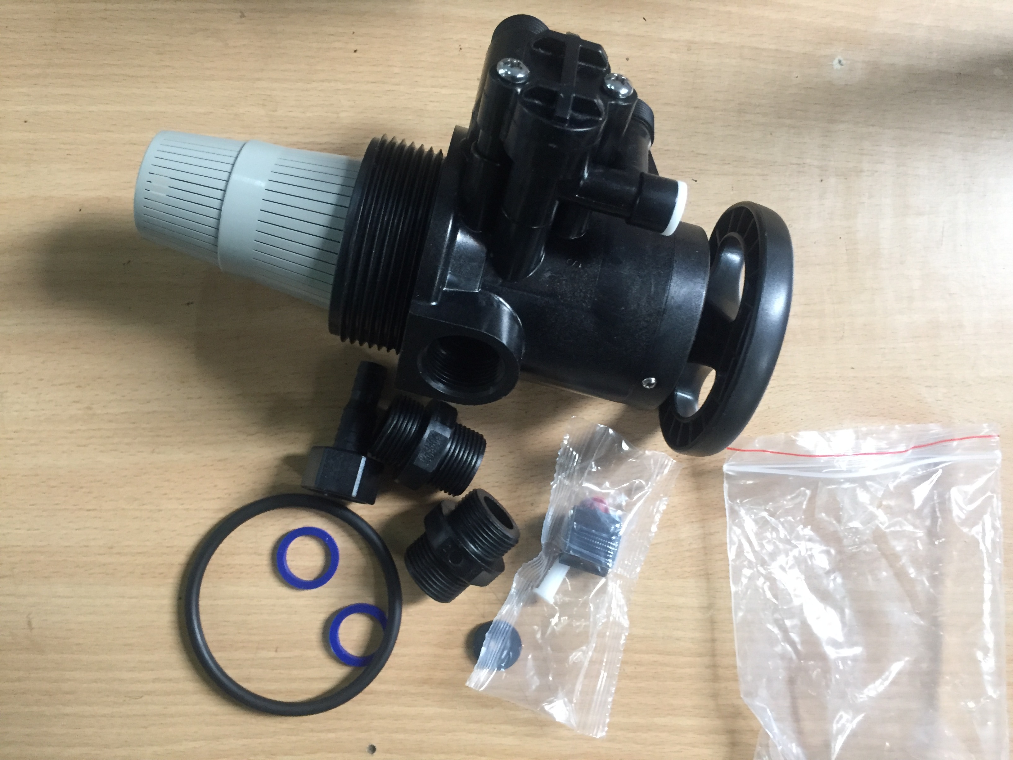 Cột lọc nước khử đá vôi 1054