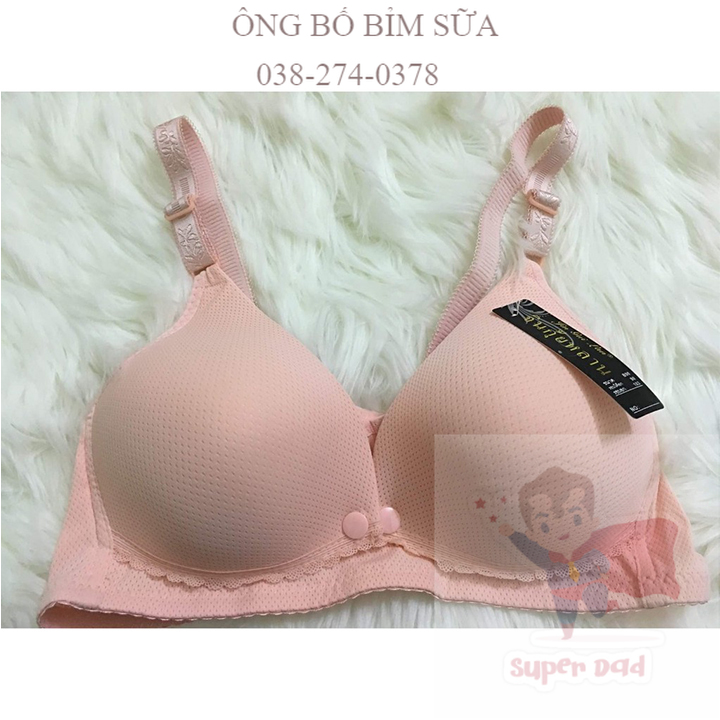 [HCM]Áo lót cho con bú có khuy (đệm) 131