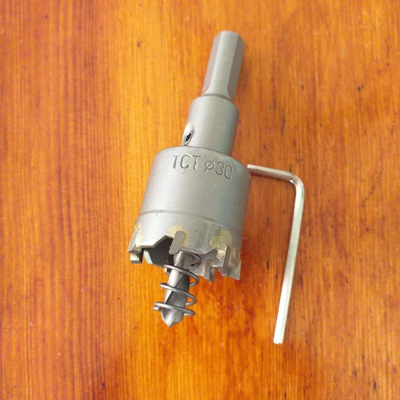 Mũi khoan sắt,inox 30ly