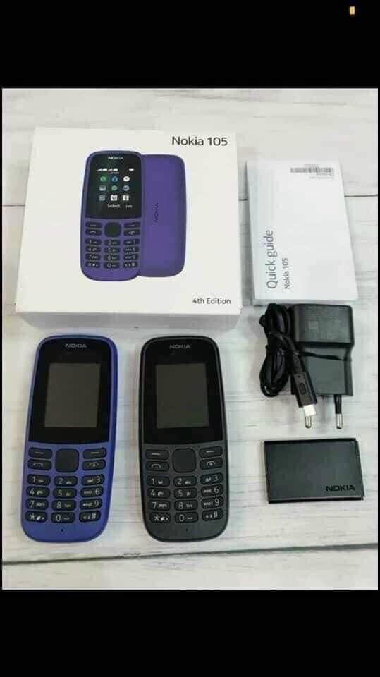NOKIA 105-2019  ( 2SIM 0 MÁY MỚI