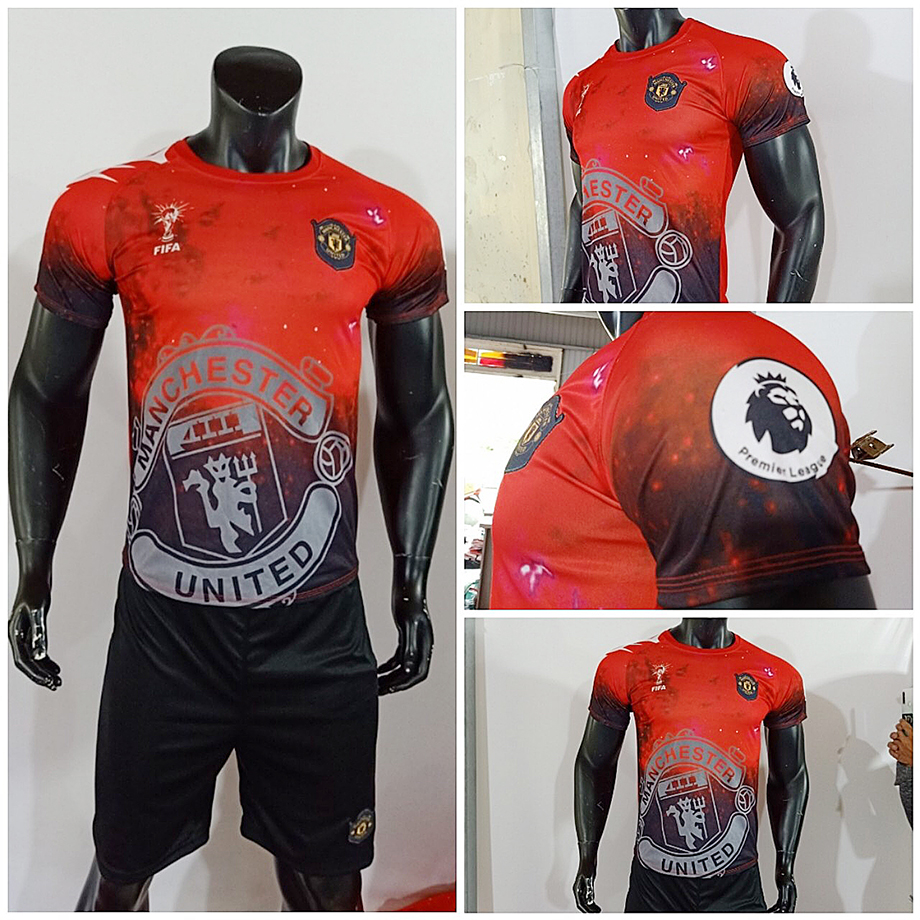 [HCM][Video thật]Áo Đá Banh CLB MU Galaxy Chế Màu Đỏ|Áo Bóng Đá CLB MU Galaxy Chế Màu Đỏ|Áo Đấu CLB MU Galaxy Chế Màu Đỏ.