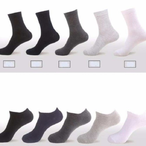 [ SHOP BÉ THỎ ] COMBO 10 ĐÔI TẤT CHỐNG THỐI NAM CỔ CAO VÀ CỔ THẤP