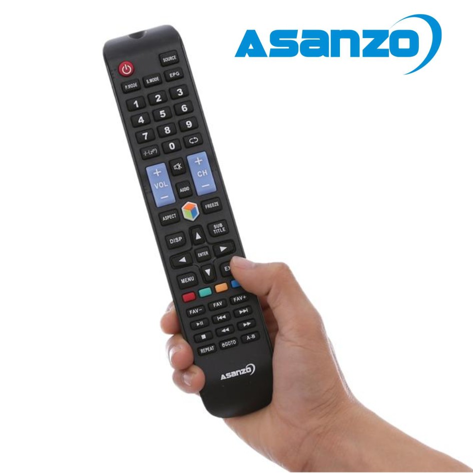 Điều Khiển Tivi Asanzo 32 Inch