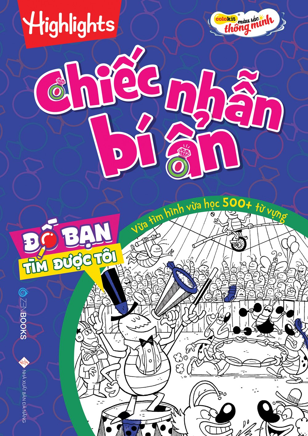 Sách - Đố Bạn Tìm Được Tôi (Lẻ Tùy Chọn)