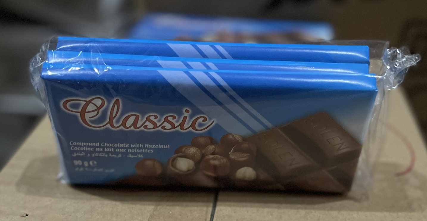 Socola Hạt Phỉ Classic Solen