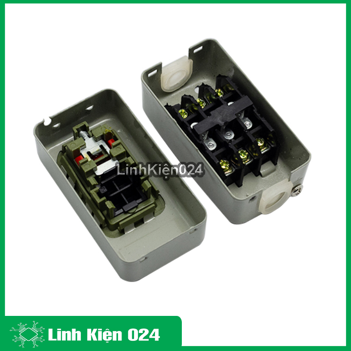 Công tắc nút nhấn 3 pha 380v 1.5kw bs211b