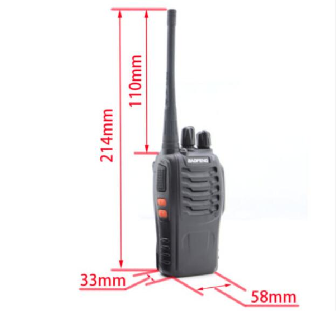 [HCM]Bộ đàm đa năng chuyên dụng Baofengs BF 888s