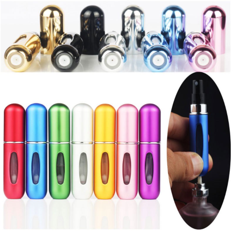 Lọ chiết nước hoa mini 5ml mini dạng xịt