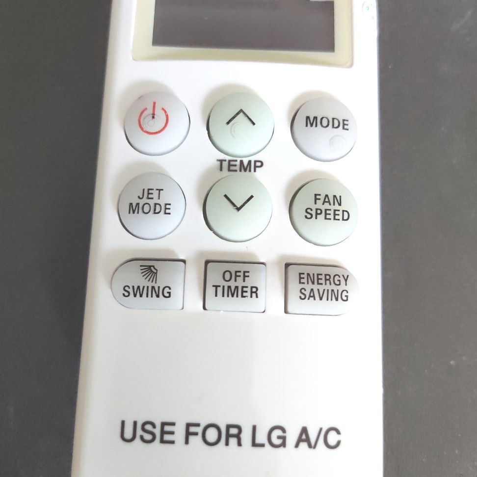 [HCM]Remote điều khiển điều hoà LG loại ngắn