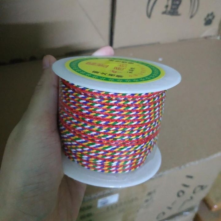 Vòng Tay Chỉ Ngũ Sắc