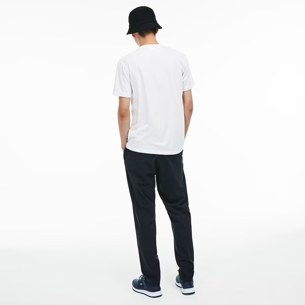 [FreeshipMAX] Áo Lacoste Henley Neck T-Shirt – Trắng