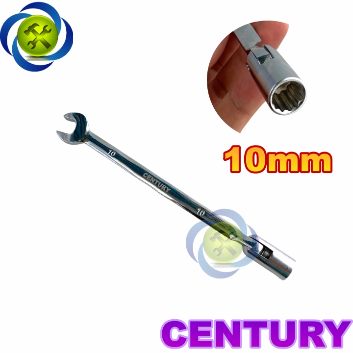 Cờ lê hai đầu 10mm century ct-10