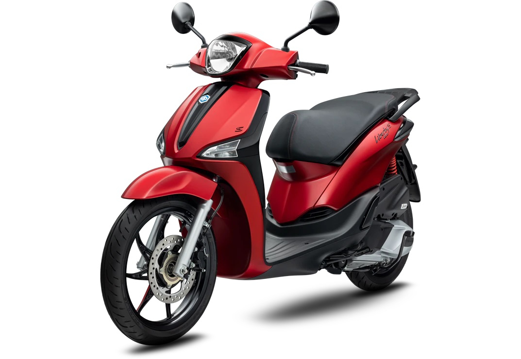 Xe Máy Piaggio Liberty S 125 Màu Đỏ
