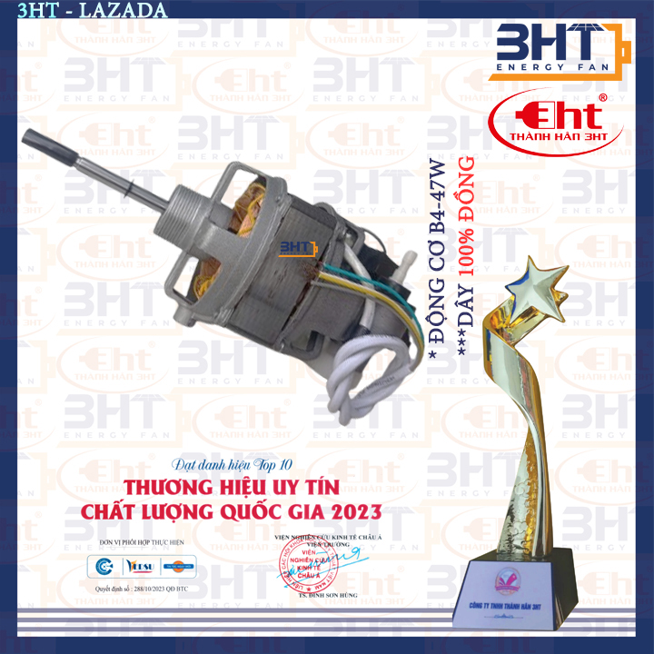 MOTER QUẠT B4 - 45W & B5 -65W