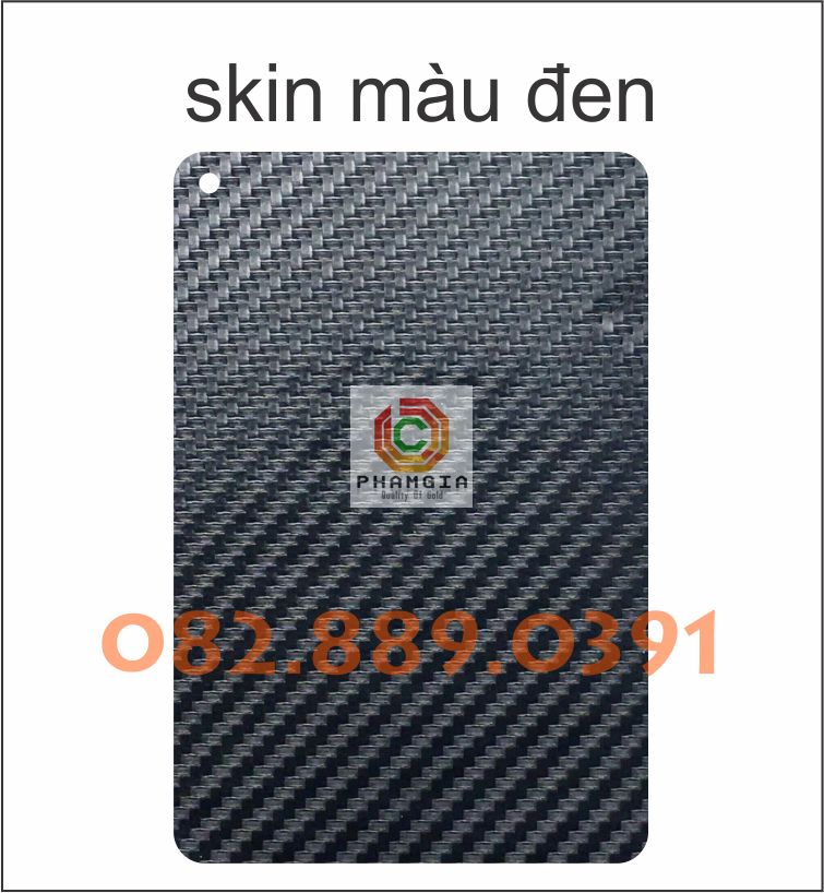 Miếng dán mặt lưng skin carbon iPad mini 2 3 4 5 (màn 7.9 inch)