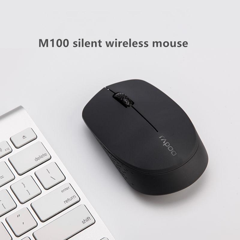 Chuột bluetooth Rapoo M100 silent
