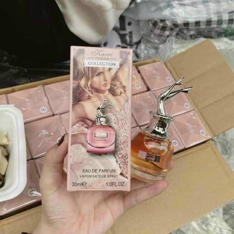 ]Nước hoa nữ Karri hình đôi chân