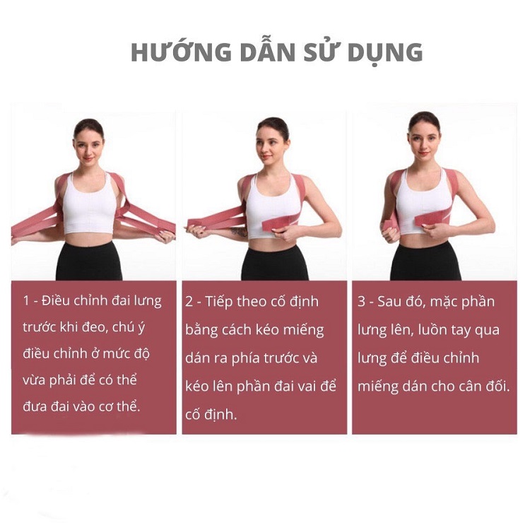 Đai Chống Gù DCG04 Dành Cho Nam Nữ Mọi Lứa Tuổi