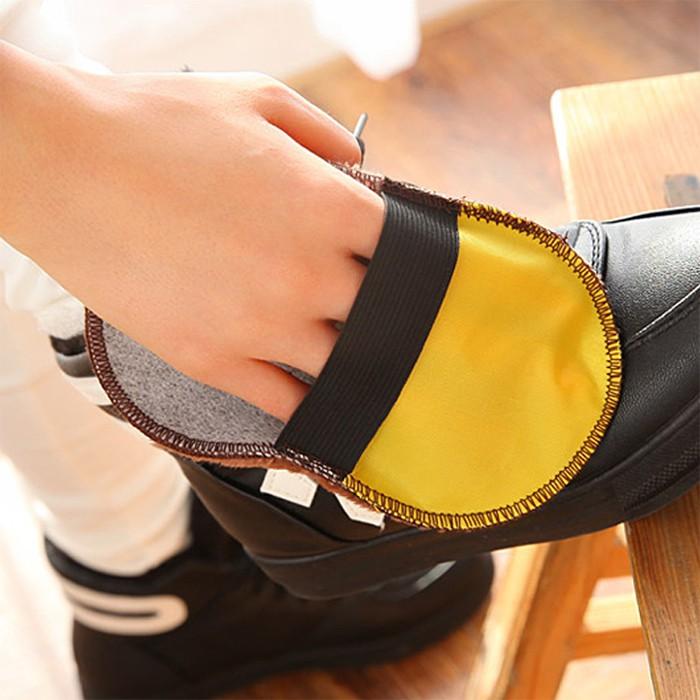 Dụng Cụ Hỗ Trợ Đánh Giày Siêu Bóng