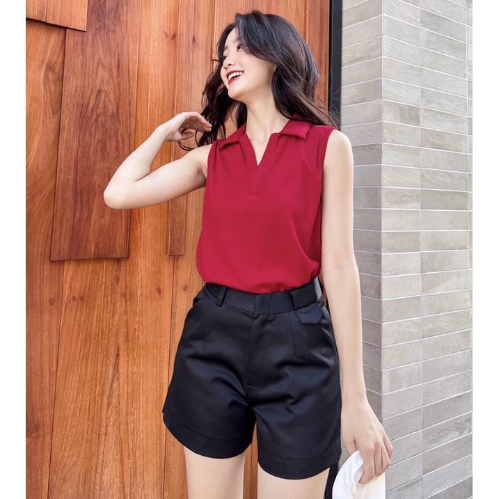 Áo thun gân sát nách Elly clothing
