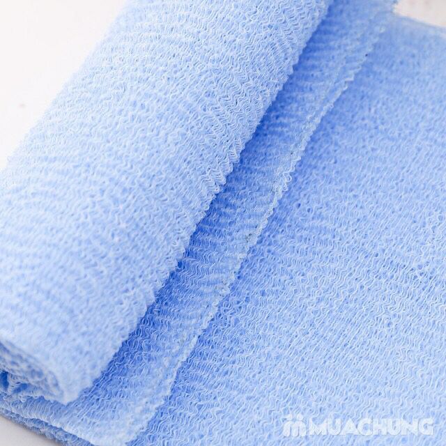 Khăn kỳ lưng thô vừa kỳ ghét