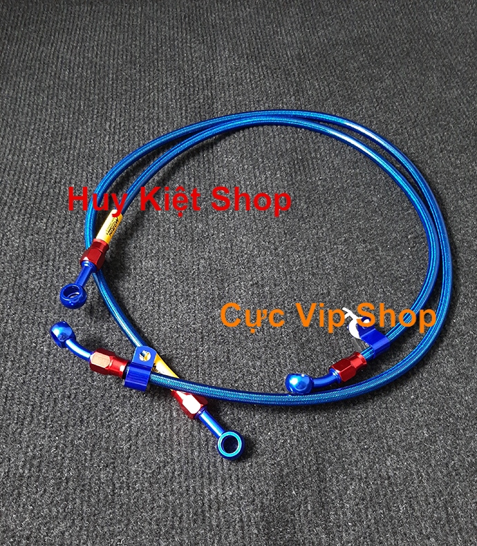 Cặp Dây Dầu Thắng Đĩa Morin Thái Lan Trước Và Sau Đầu CNC Cao Cấp Cho  Mọi Loại Xe MS2032