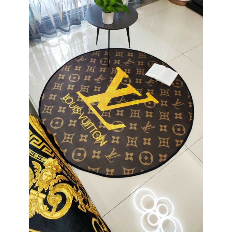 Thảm Chùi Chân Thương Hiệu ( Lông Mịn Và Đế Dày)